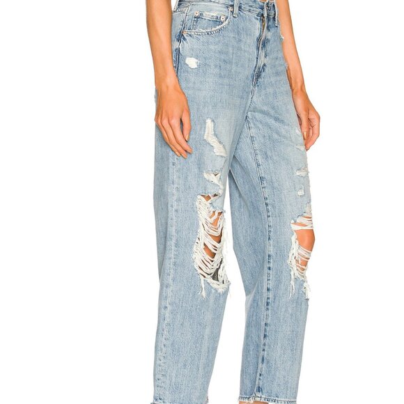 PISTOLA Bobbie High Rise Wide Leg Ankle in Rock or Bust Sz 31 - NWT!! - Picture 2 of 8